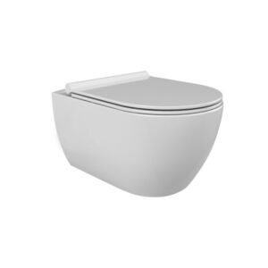 City Turkuaz wc šolja konzolna rimles sa slim ss daskom