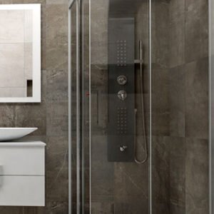 Tuš kabina Una 80×80