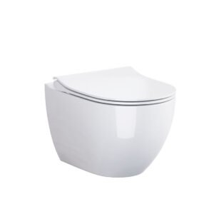 Urban Harmony WC šolja konzolna Clean On sa antibakterijskom daskom