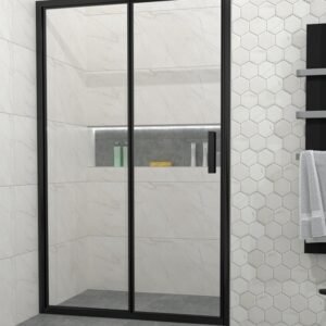 Paravan Una 100 Black profil