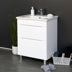 Aqua 65 PVC beli – donji deo sa umivaonikom