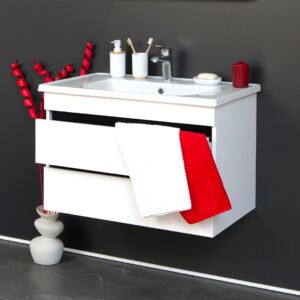 Hidro 80 PVC beli – donji deo sa umivaonikom