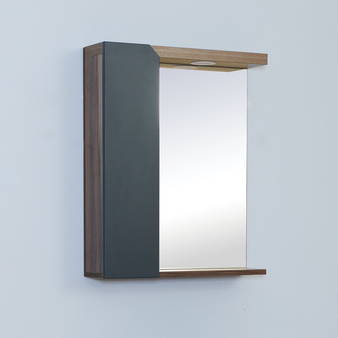 Iris 60 Antracit – gornji deo