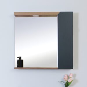 Iris 75 Antracit – gornji deo