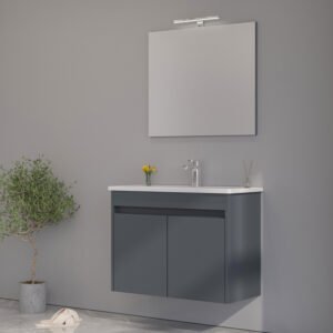 Lova 60 antracit matt – set kupatilskog nameštaja