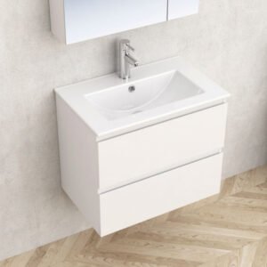 Monza 60 bela, PVC – donji deo sa umivaonikom