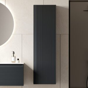 Olbia vertikala antracit mat