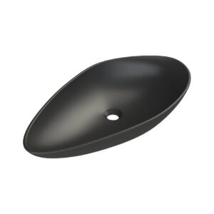 Olive umivaonik 74 cm crni mat