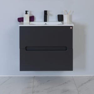 Stella 75 siva mat – donji deo sa umivaonikom