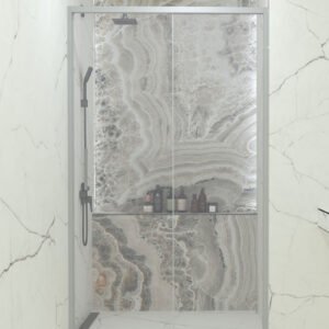 Paravan Una Slim 2 110 hrom/proziran