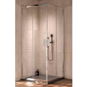 Tuš kabina Venus Q silver 80×80