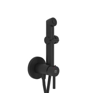 Higijenski tuš set black