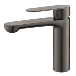 Venice baterija za umivaonik – čelik, gun grey