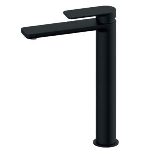 S2 baterija za umivaonik visoka – black