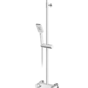 S2 baterija za tuš kadu sa usponskim tušem 200x300mm i izlivom