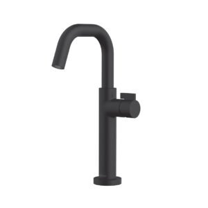 S3 baterija za umivaonik visoka Black