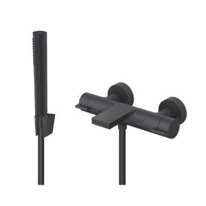 S3 baterija za kadu sa ručnim tušem Black