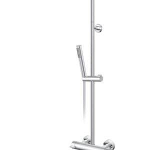 S3 baterija za tuš kadu sa usponskim i ručnim tušem i izlivom