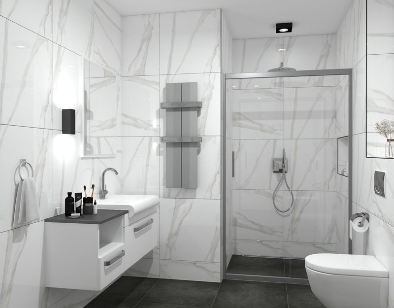 Duomo Blanco sat. rect. 60×60 - Slika 2