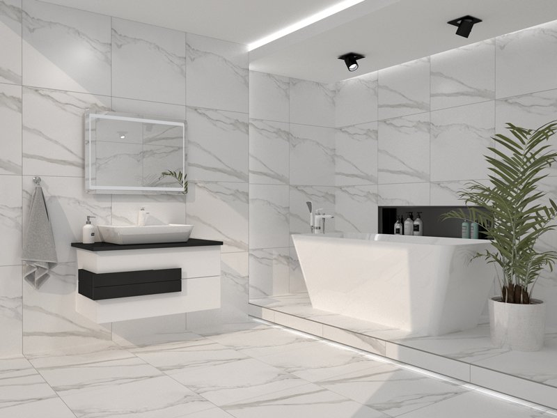 Duomo Blanco sat. rect. 60×60 - Slika 3