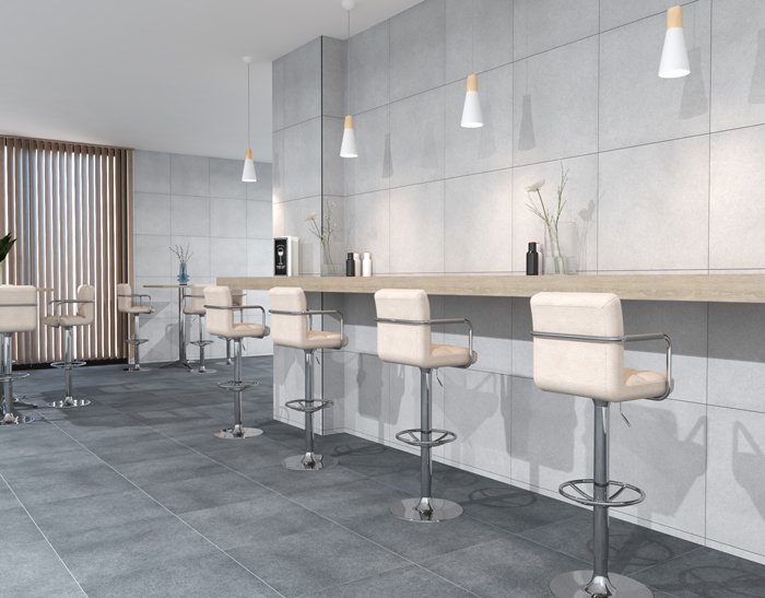 Hermes Light Gray rett 59×59 - Slika 2