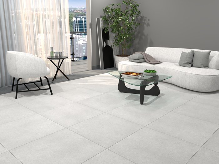 Hermes Light Gray rett 59×59 - Slika 3