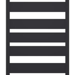 Sušač peškira Elegant 530×1250 crni