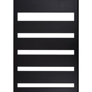 Sušač peškira Elegant 530×945 crni