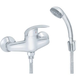 King baterija za tuš kadu sa ručnim tušem