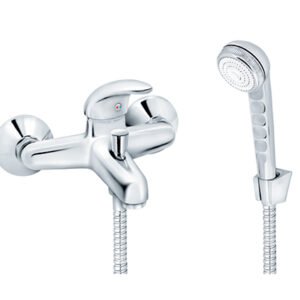 Perla baterija za kadu sa ručnim tušem