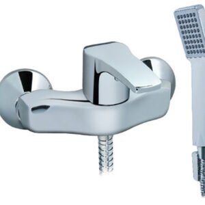 Cubo baterija za tuš kadu sa ručnim tušem