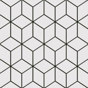 ALHAMBRA NEGRO 25x25