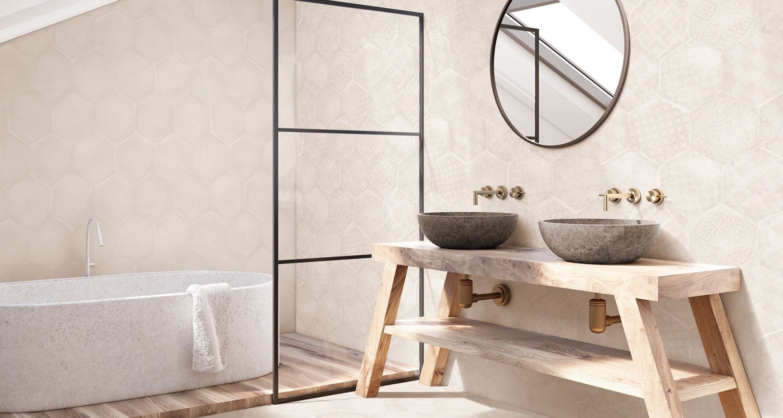 HEXA BOREAL HIDRA ARENA 23x27 - Slika 6