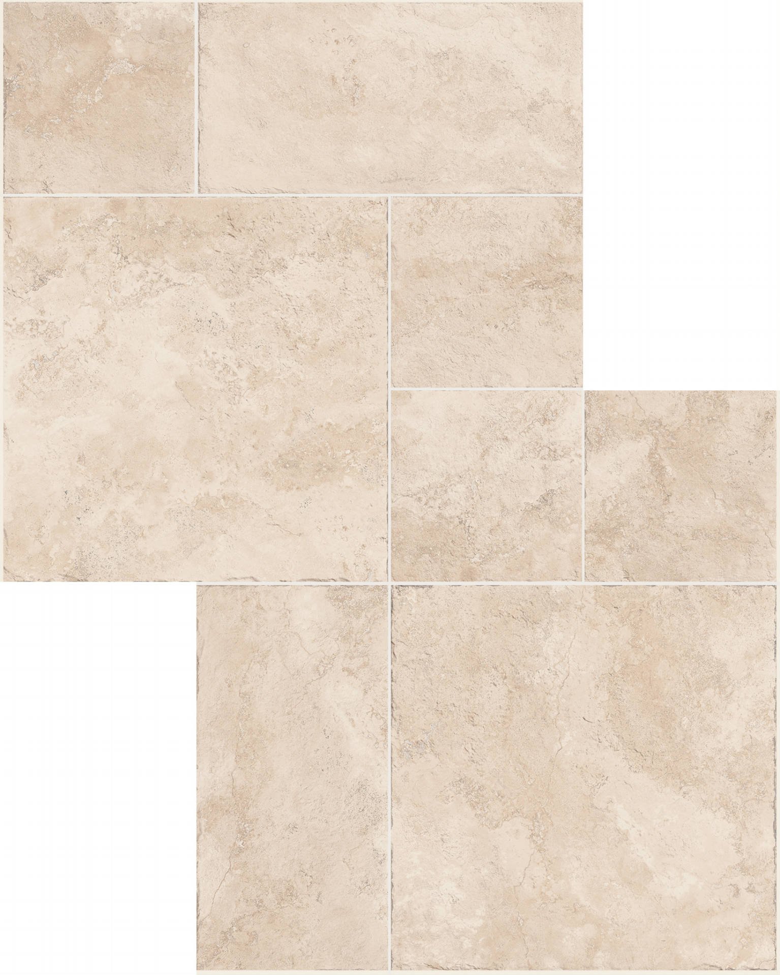 MODULA AUGUSTA BEIGE 100x100 - Slika 3