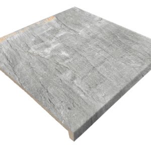 PELDAÑO EXTRUSIONADO ARDESIA ACERO · ANTISLIP 33x33