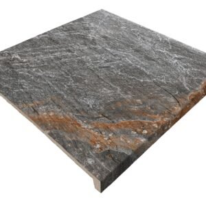 PELDAÑO EXTRUSIONADO ARDESIA ANTRACITA · ANTISLIP 33x33