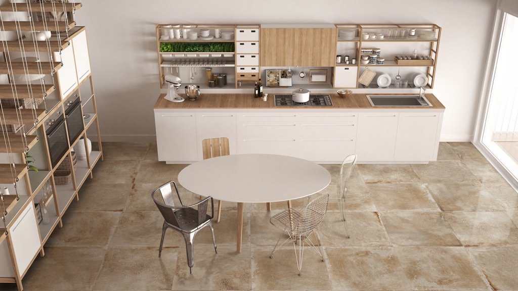 DAFNE BEIGE 80x80 - Slika 6