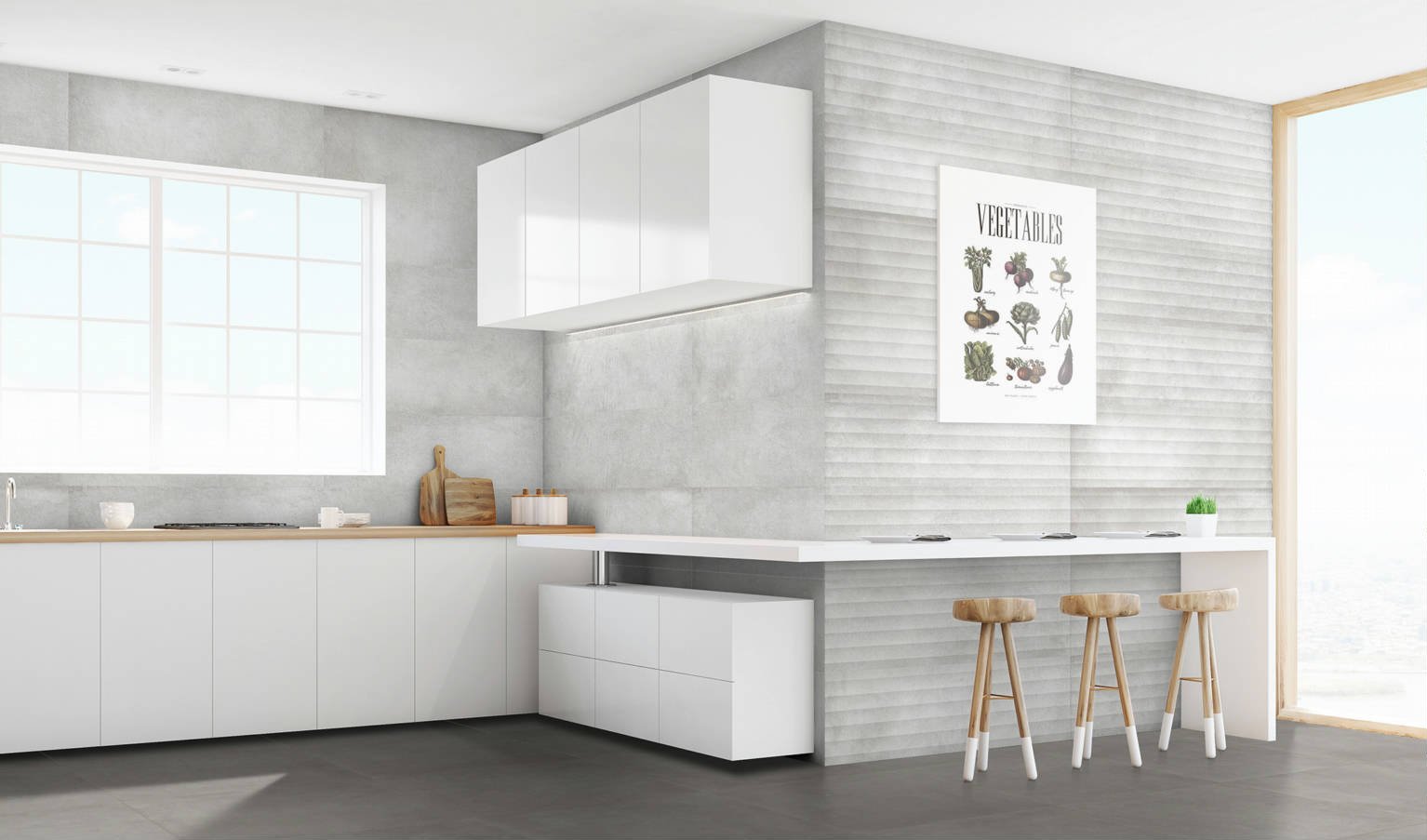 DECORADO LONDON EYE GRIS 30x90 - Slika 6