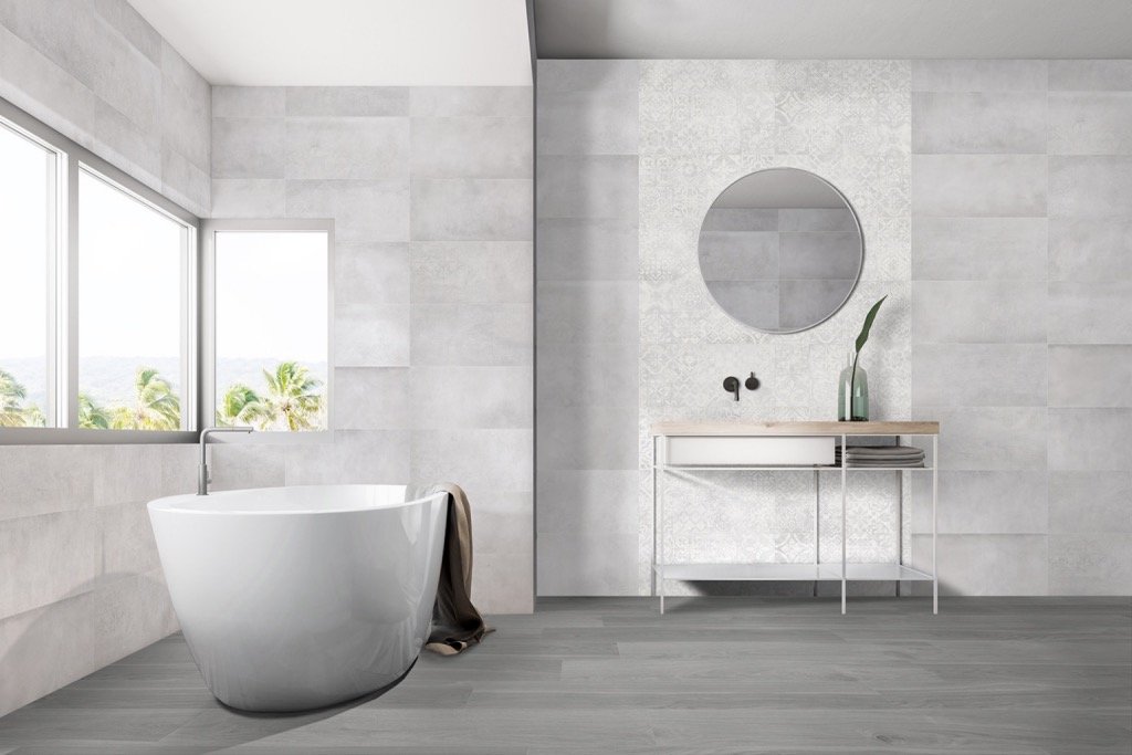 DECORADO LONDON HIDRAULICO GRIS 30x60 - Slika 6