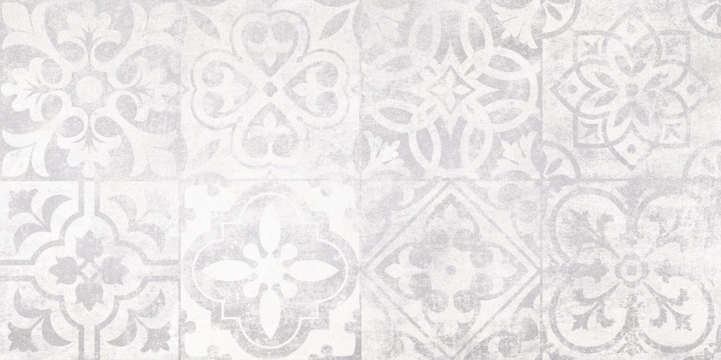 DECORADO LONDON HIDRAULICO GRIS 30x60 - Slika 3