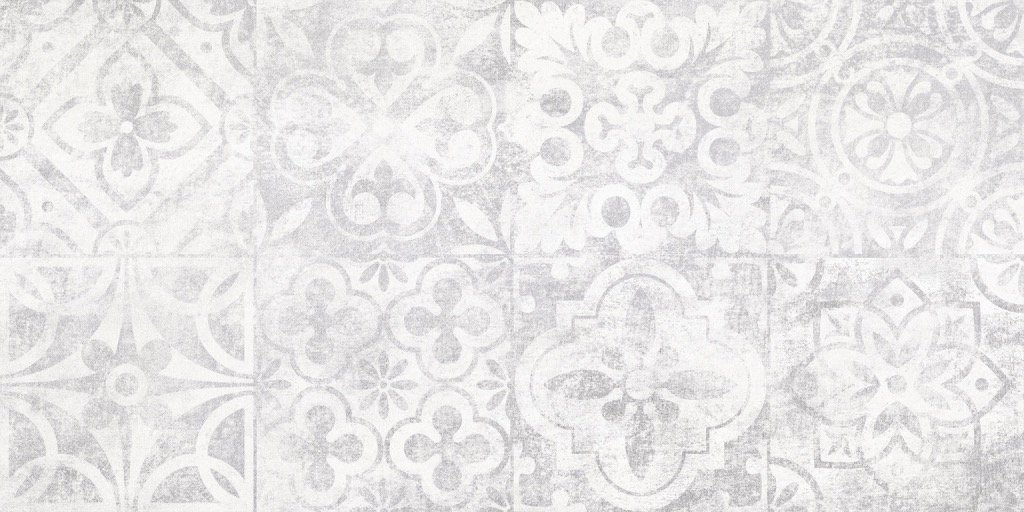 DECORADO LONDON HIDRAULICO GRIS 30x60 - Slika 2