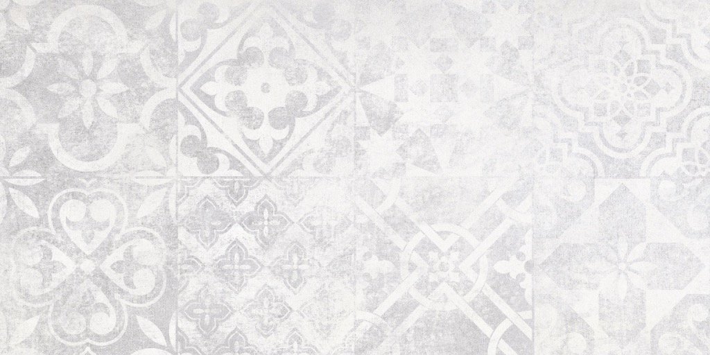 DECORADO LONDON HIDRAULICO GRIS 30x60