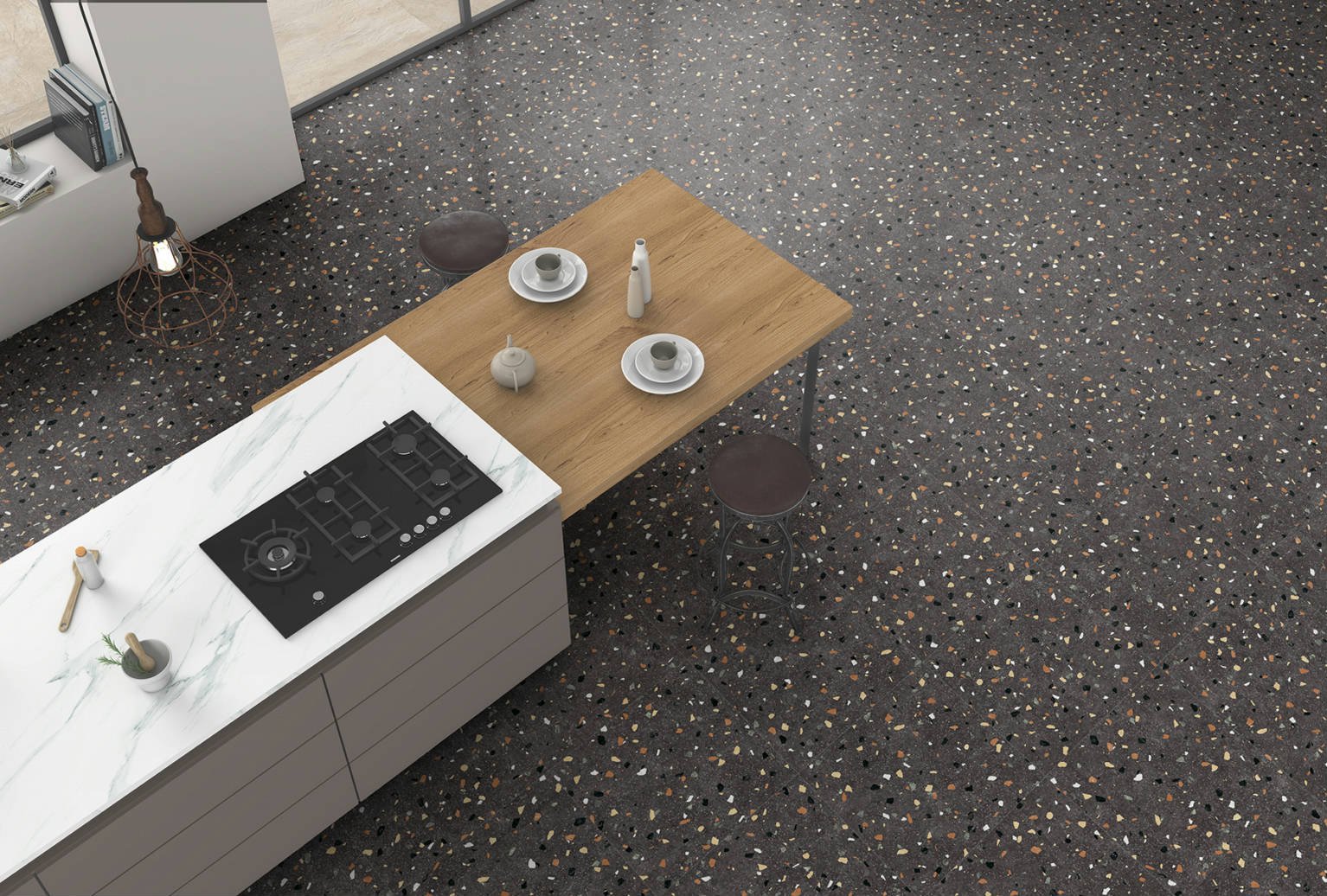 GALAXY NEGRO 59.6x59.6 - Slika 6