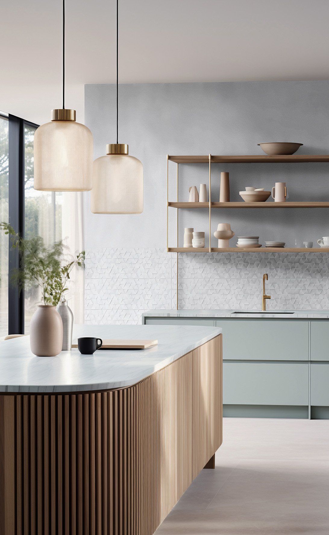 LUSTRE TRI GRIS 30x90 - Slika 2