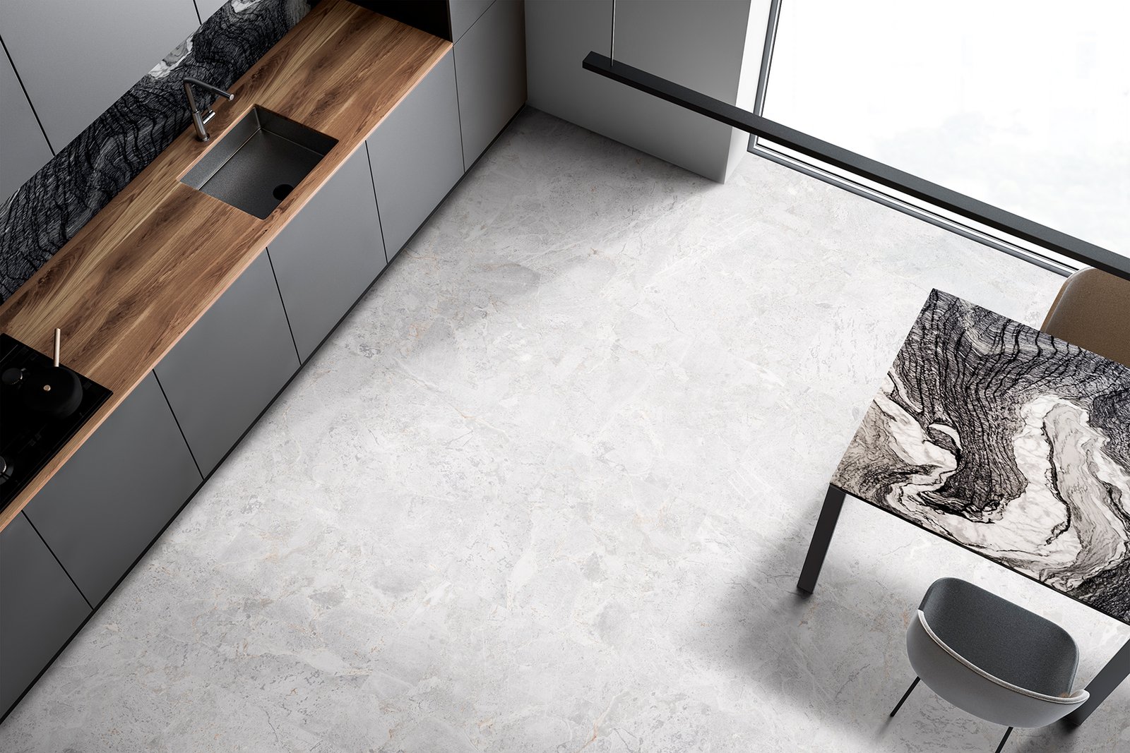 MAINE GRIS 59.6x59.6 - Slika 6