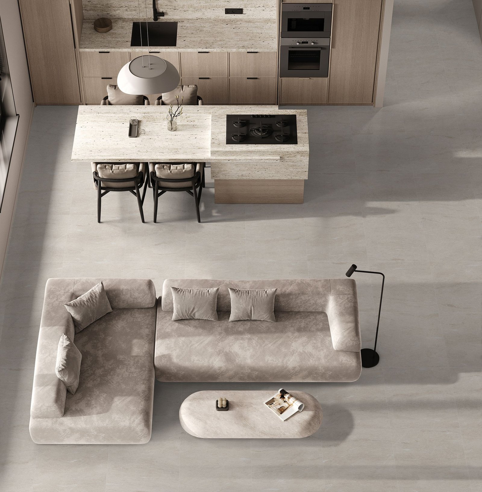 MYSTONE BEIGE 59.6x59.6 - Slika 6