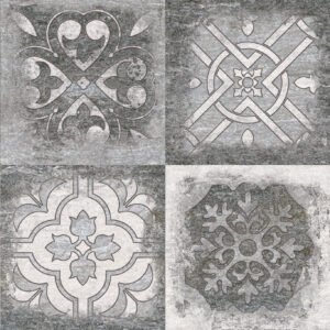 MYSTONE PATCHWORK GRIS 30x90