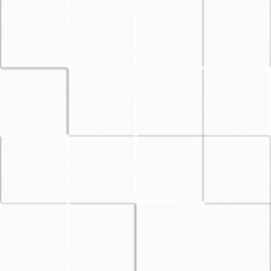 WHITE CUBIK BRILLO 30x60