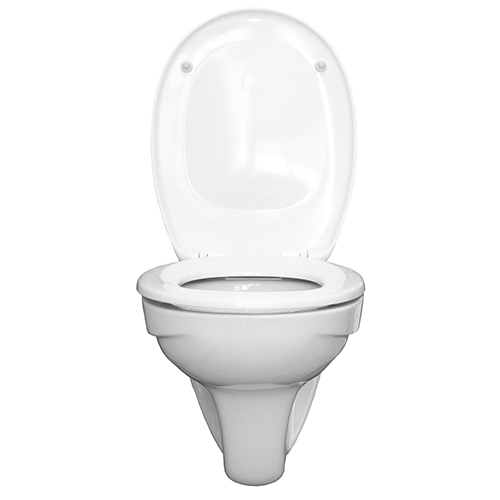 Wc šolja konzolna PESTAN - FLUENTA BASIC [bela,sjaj]
