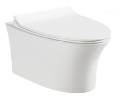 Wc šolja konzolna MILAN HIDROSAN [bela,sjaj]